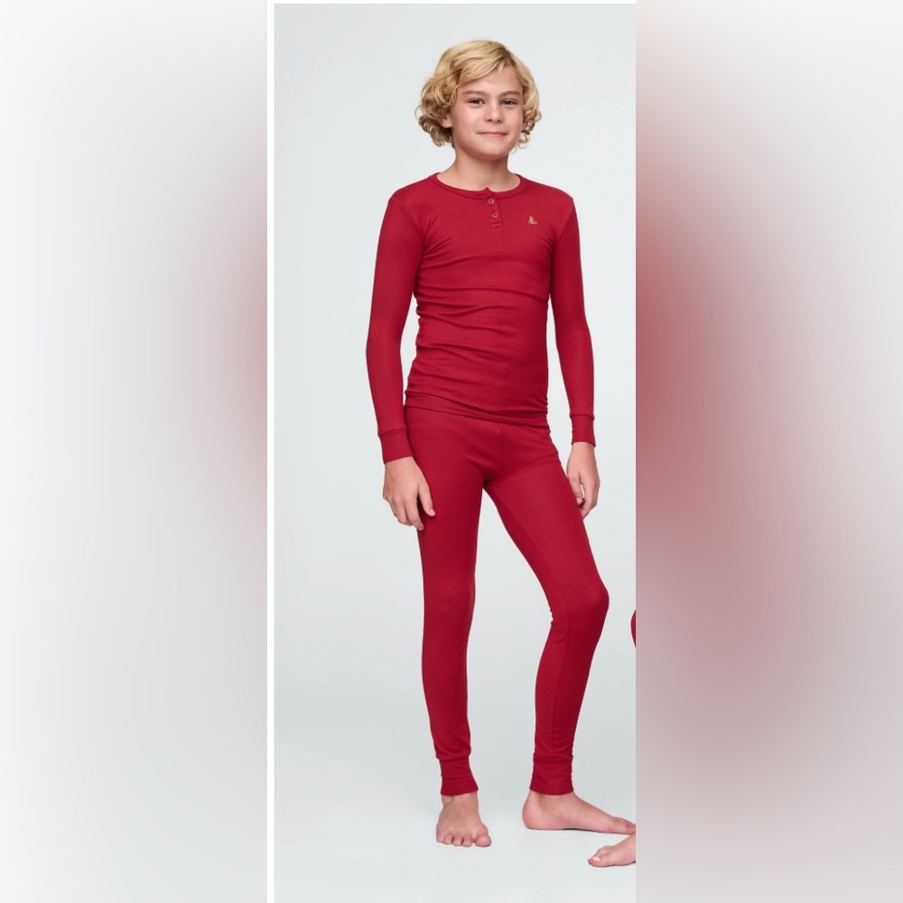 GAP Kids Red Pajama Set